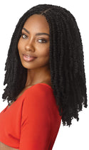 OUTRE - X-PRESSION 3X Twisted Up Springy Afro Twist 16