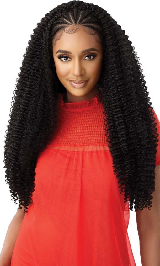OUTRE - X-PRESSION TWISTED UP WATERWAVE FRO TWIST SUPER LONG 3X