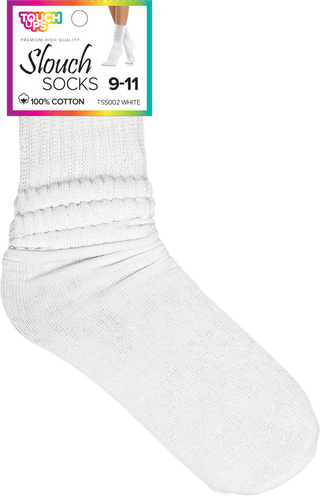 Buy white TOUCH UPS - Slouch Socks REGULAR