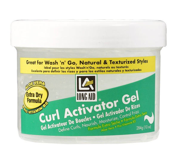 Ampro - Long Aid Curl Activator Gel Extra Dry Formula