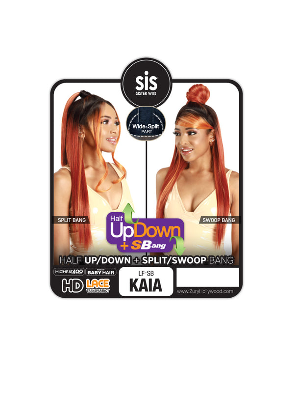 SISTER WIG - HALF UP HALF DOWN HD LACE FRONT WIG KAIA