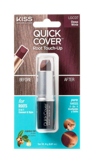 Buy lgc07-deep-wine KISS - Quick Cover Gray Hair Touch Up Stick Type