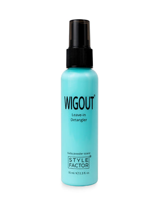 STYLE FACTOR - Wigout Leave-In Detangler Baby Powder Scent