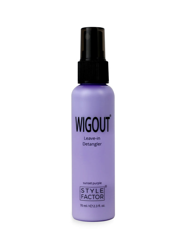 Style Factor - Wigout Leave-In Detangler Sunset Purple Scent