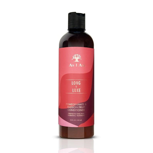 AS I AM - Long and Luxe Pomegranate and Passion Fruit Conditioner