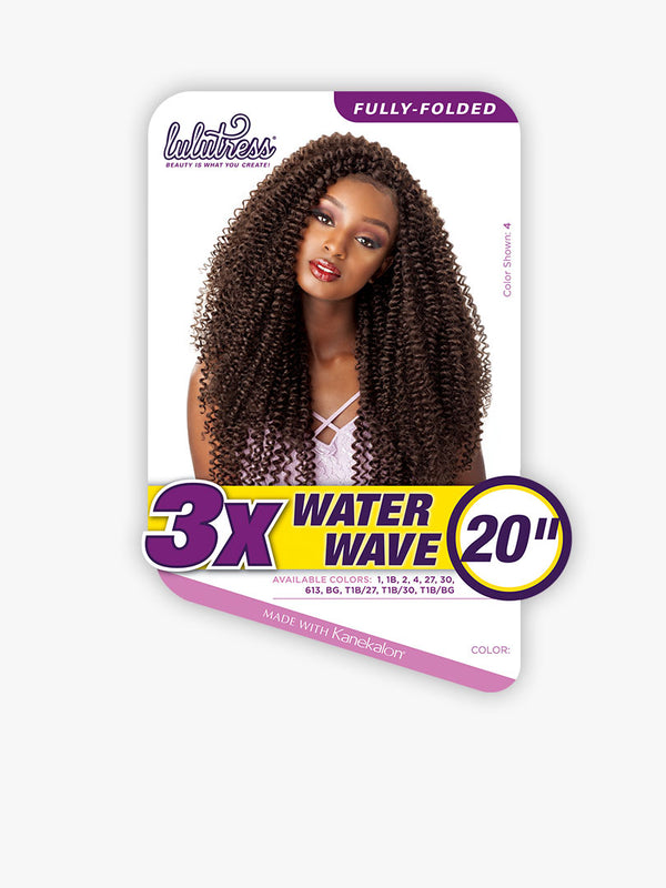 LULUTRESS - SB 3X WATER WAVE 20