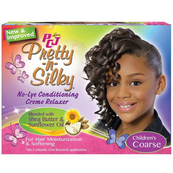 Luster's - PCJ Pretty N Silky No Lye Conditioning Creme Relaxer COURSE