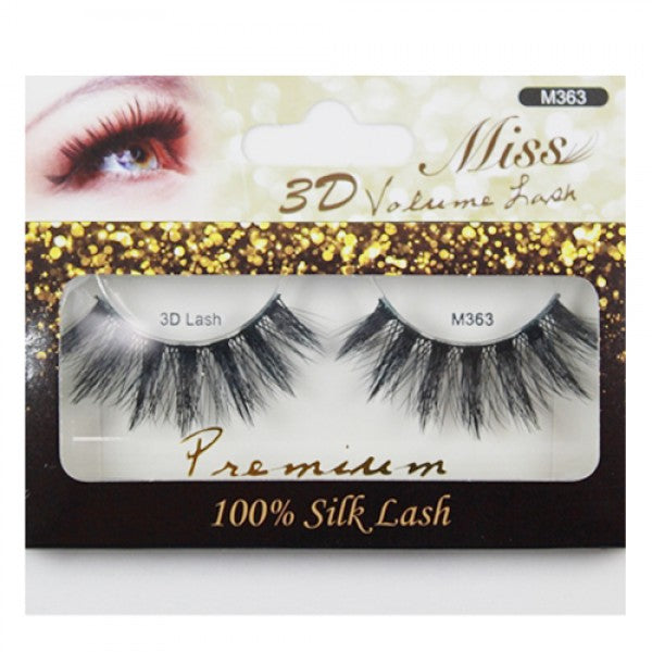 MISS 3D PREMIUM VOLUME LASH M363