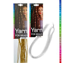 MAGIC COLLECTION - Yarn For Braid Silver