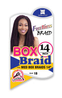 FREETRESS - MEDIUM BOX BRAID 14