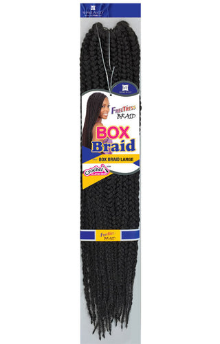 FREETRESS - MEDIUM BOX BRAIDS 20