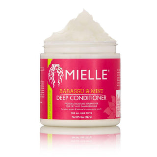 Mielle - Babassu and Mint Deep Conditioner