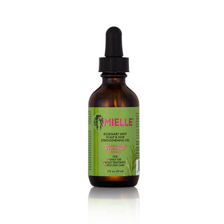 MIELLE - Rosemary Mint Scalp and Hair Strengthening Oil