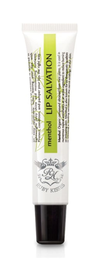 KISS - RK LIP SALVATION IN TUBE Clear Menthol