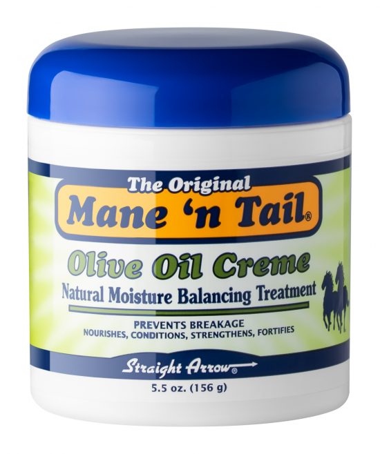 Mane 'n Tail - Olive Oil Creme Natural Moisture Balancing Treatment 5.5oz