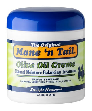 MANE 'N TAIL - Olive Oil Creme Natural Moisture Balancing Treatment