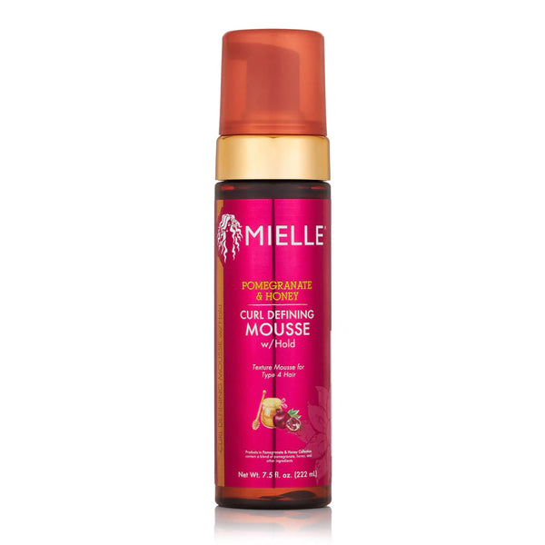 Mielle - Pomegranate and Honey Curl Defining Mousse W/Hold