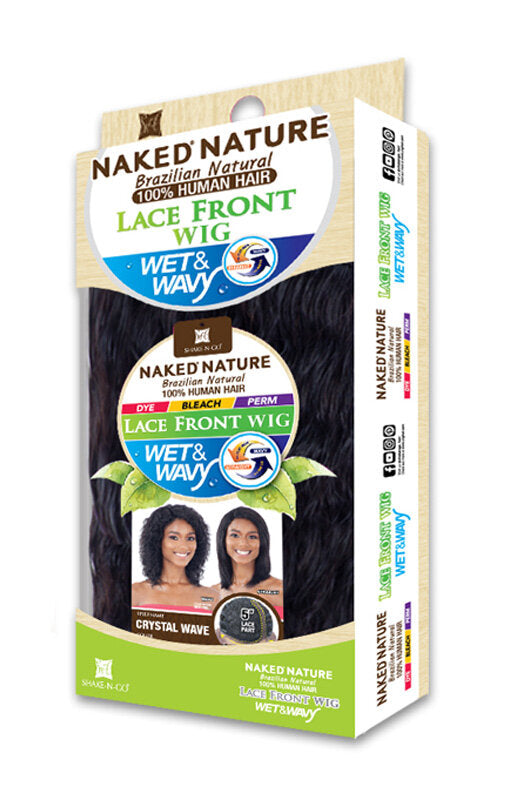 NAKED NATURE - WET & WAVY LACE FRONT 5
