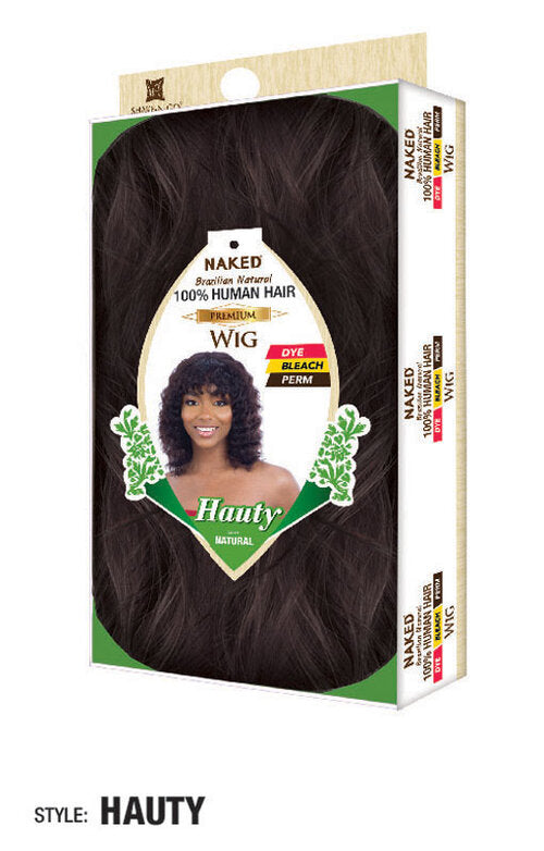 NAKED - HAUTY WIG (100% HUMAN HAIR)