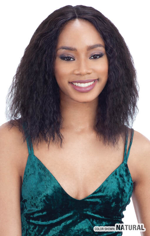 NAKED - ISABELLE PREMIUM LACE FRONT PART WIG (100% HUMAN HAIR)