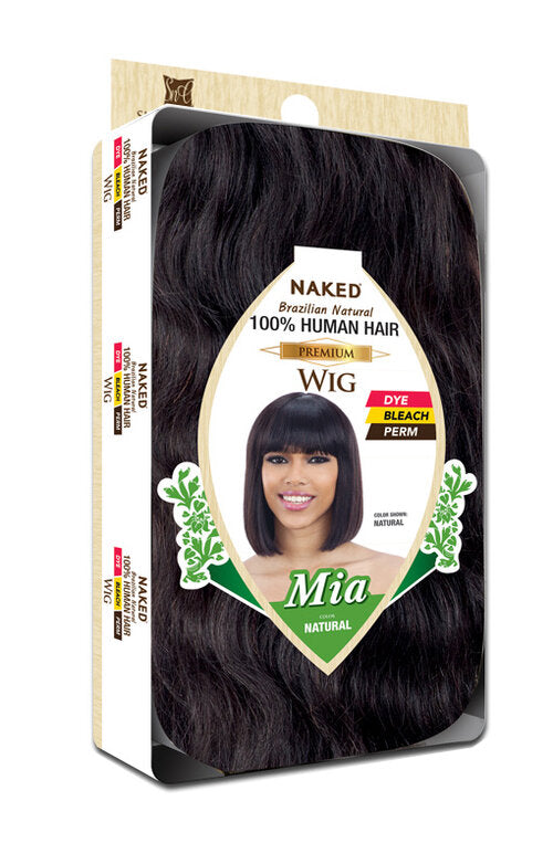 NAKED -  Premium Mia Wig (100% HUMAN HAIR)