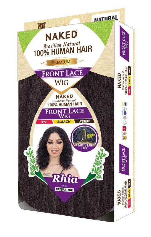 NAKED - RHIA PREMIUM LACE FRONT C-PART WIG (100% HUMAN HAIR)