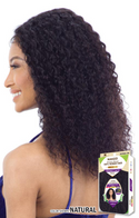NAKED - 100% BRAZILLIAN HUMAN HAIR LACE FRONT SONOMA WIG (100% HUMAN HAIR)