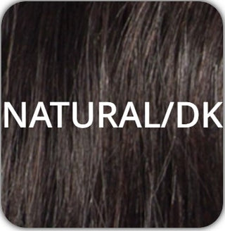 Buy natural-dark GIRLFRIEND - 100% Virgin Human Hair HD Lace Front STRAIGHT 22" (100% HUMAN)