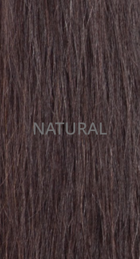 Buy natural GIRLFRIEND - 100% Virgin Human Hair HD 13"X4" Lace Frontal Wig STRAIGHT 22" (HUMAN)