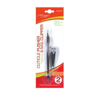 MAGIC COLLECTION - Cuticle Pusher & Nail Clipper