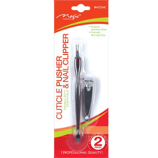 MAGIC COLLECTION - Cuticle Pusher & Nail Clipper