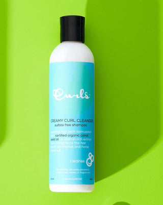 CURLS - Creamy Curl Cleanser Sulfate Free Shampoo