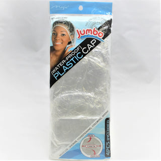 MAGIC COLLECTION - Water Proof Plastic Cap Jumbo CLEAR