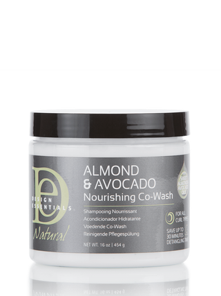 Design Essentials - Almond and Avocado Nourishing Co-Wash