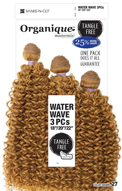 ORGANIQUE - WATER WAVE 3PCS 18