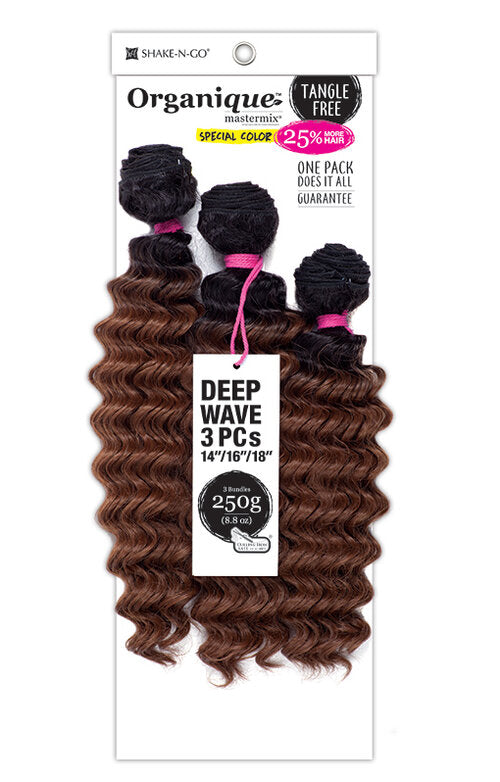 ORGANIQUE - DEEP WAVE 3PCS 14