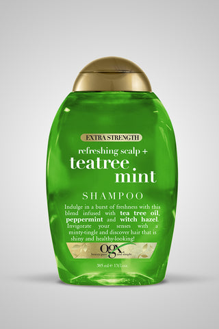 OGX - Extra Strength refreshing scalp+ Teatree Mint Shampoo