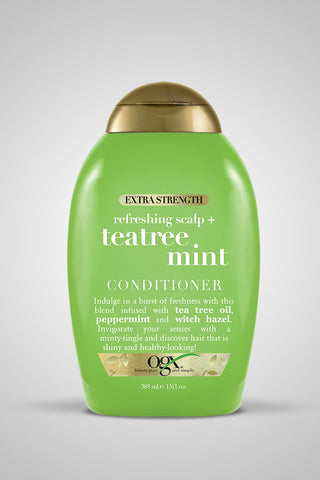 OGX - Extra Strength refreshing scalp+ Teatree Mint Conditioner