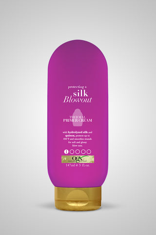 OGX - Protecting + Silk Blowout Thermal Primer Cream