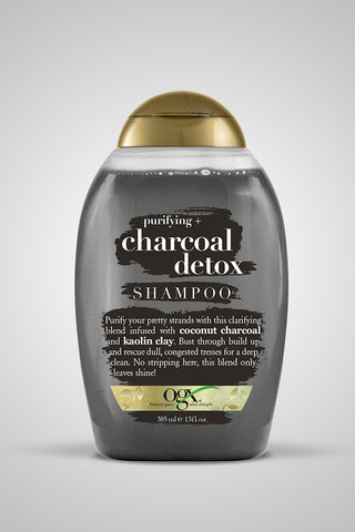 OGX - Purifying + Charcoal Detox Shampoo 13oz