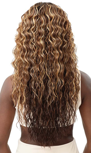 OUTRE - HUMAN BLEND 360 FRONTAL LACE WIG - ANDREINA WIG