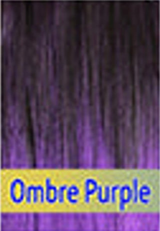 Buy ombre-1b-purple BIBA - REMY EXPRESSION PRE-STRETCHED 48"
