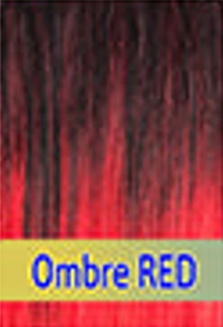 Buy ombre-1b-red BIBA - REMY EXPRESSION PRE-STRETCHED 48"