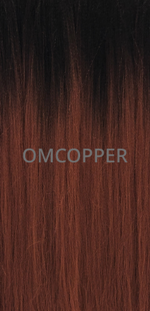 Buy om-copper FREETRESS - 3X PRE-STRETCHED BRAID 301 28"