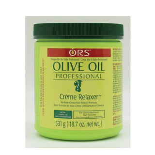 ORS -Olive Oil Professional Creme Relaxer No-Base Creme Hair Relaxer EXTRA STRENGTH