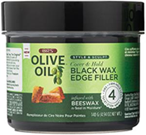 ORS - Olive Oil Black Wax Edge Filler Infused with Beeswax