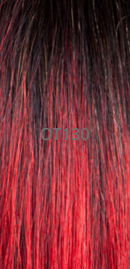 Buy ot130-ombre-red ORGANIQUE - Straight Weave 30" (Blended)