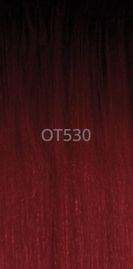 Buy ot530-ombre-burgundy FREETRESS - CURLY FAUX LOC (S) 8.5"