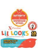 OUTRE - X-PRESSION LIL LOOKS BUTTERFLY LOCS SWEETY 8” 2X