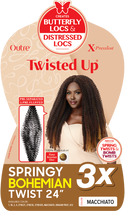 OUTRE - X-PRESSION - TWISTED UP - SPRINGY BOHEMIAN TWIST 24
